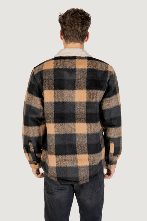 Tommy Hilfiger Giacca overshirt Giacchetto Tommy Hilfiger Jeans TJM CHECK TEDDY OVER S - Francavilla Moda